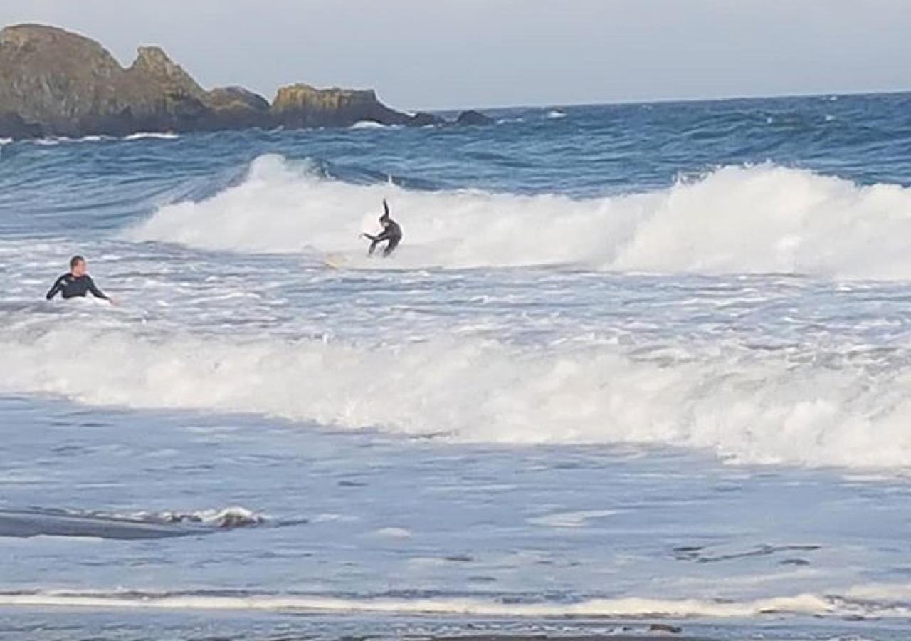 Coast Cottage Bunmahon Εξωτερικό φωτογραφία